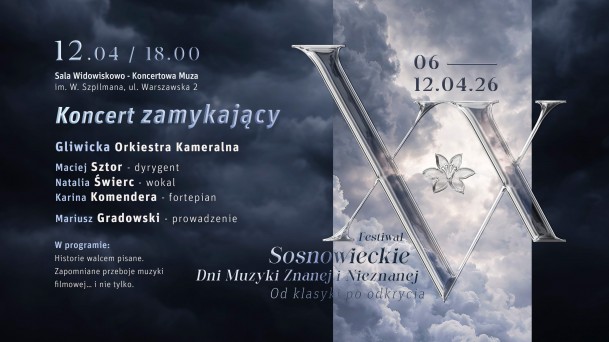 Gliwicka Orkiestra Kameralna / M. Sztor / N. Świerc / K. Komendera